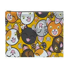 Cats Cosmetic Bag (xl) by nateshop