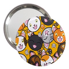 Cats 3  Handbag Mirrors