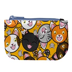 Cats Large Coin Purse by nateshop