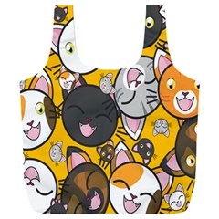 Cats Full Print Recycle Bag (xxxl) by nateshop