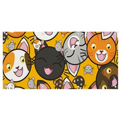 Cats Banner And Sign 8  X 4 