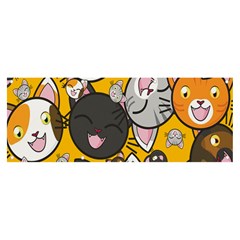 Cats Banner And Sign 8  X 3 