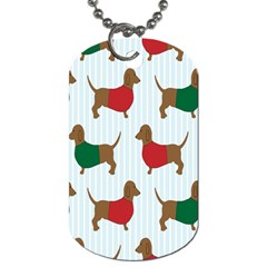 Dachshund Dog Tag (two Sides) by nateshop