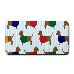 Dachshund Medium Bar Mats by nateshop