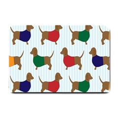 Dachshund Small Doormat  by nateshop