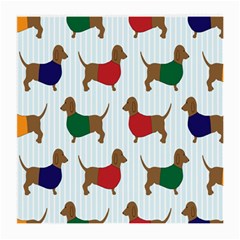 Dachshund Medium Glasses Cloth (2 Sides) by nateshop