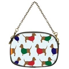 Dachshund Chain Purse (one Side) by nateshop