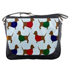 Dachshund Messenger Bag by nateshop