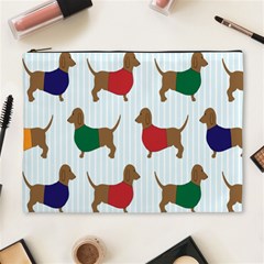 Dachshund Cosmetic Bag (xl) by nateshop