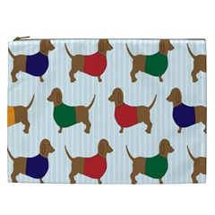 Dachshund Cosmetic Bag (xxl) by nateshop