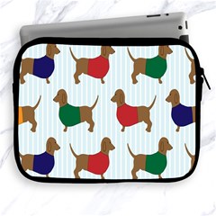 Dachshund Apple Ipad 2/3/4 Zipper Cases by nateshop