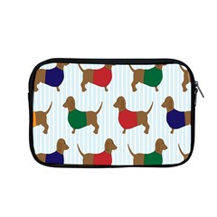 Dachshund Apple Macbook Pro 13  Zipper Case by nateshop