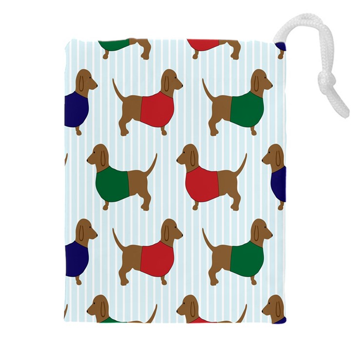 Dachshund Drawstring Pouch (5XL)