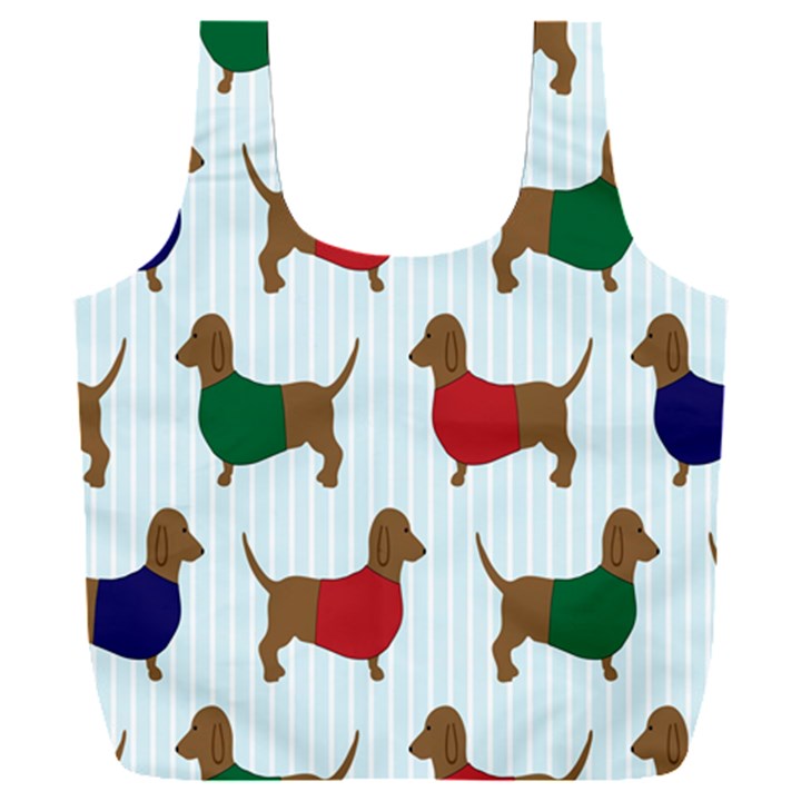 Dachshund Full Print Recycle Bag (XXL)