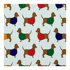 Dachshund Banner And Sign 3  X 3 