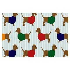 Dachshund Banner And Sign 6  X 4 