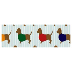 Dachshund Banner And Sign 12  X 4 