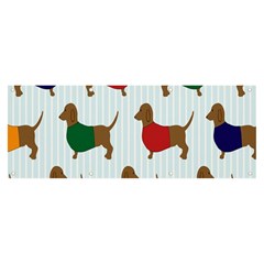 Dachshund Banner And Sign 8  X 3 