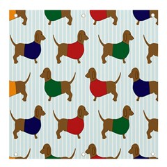 Dachshund Banner And Sign 4  X 4 