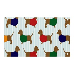 Dachshund Banner And Sign 5  X 3 