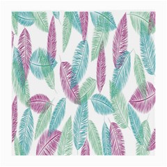 Feathers Medium Glasses Cloth (2 Sides) by nateshop