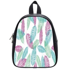 Feathers School Bag (small) by nateshop