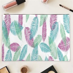 Feathers Cosmetic Bag (xxl) by nateshop