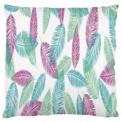 Feathers Large Cushion Case (two Sides)