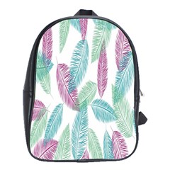 Feathers School Bag (xl) by nateshop