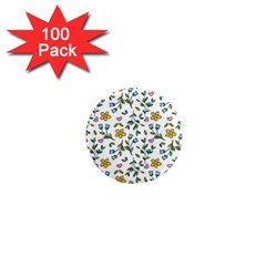 Flowers-beutiful 1  Mini Magnets (100 Pack)  by nateshop