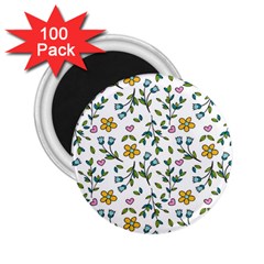 Flowers-beutiful 2 25  Magnets (100 Pack)  by nateshop