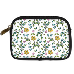 Flowers-beutiful Digital Camera Leather Case by nateshop