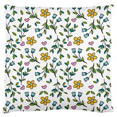 Flowers-beutiful Large Cushion Case (one Side) by nateshop