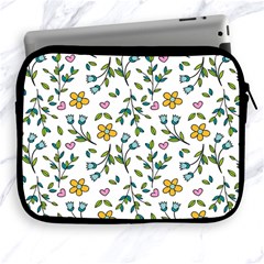 Flowers-beutiful Apple Ipad 2/3/4 Zipper Cases by nateshop