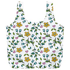 Flowers-beutiful Full Print Recycle Bag (xl) by nateshop