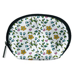 Flowers-beutiful Accessory Pouch (medium)