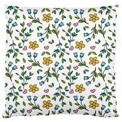 Flowers-beutiful Standard Flano Cushion Case (two Sides) by nateshop