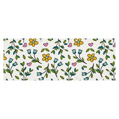 Flowers-beutiful Banner And Sign 8  X 3 