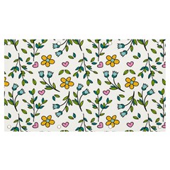 Flowers-beutiful Banner And Sign 7  X 4 