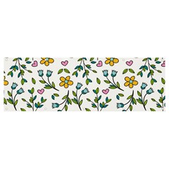 Flowers-beutiful Banner And Sign 12  X 4 