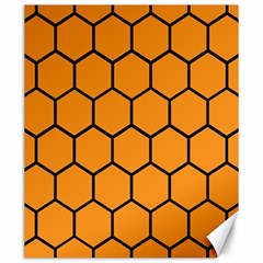 Honeycomb Canvas 20  X 24  by nateshop