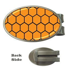 Honeycomb Money Clips (oval)  by nateshop