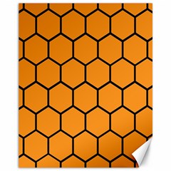 Honeycomb Canvas 11  X 14  by nateshop