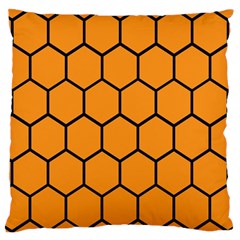 Honeycomb Large Cushion Case (one Side)