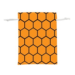 Honeycomb Lightweight Drawstring Pouch (l) by nateshop