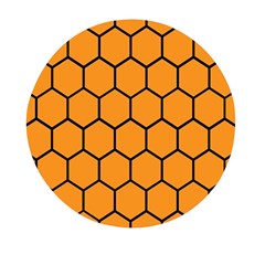 Honeycomb Mini Round Pill Box (pack Of 3) by nateshop