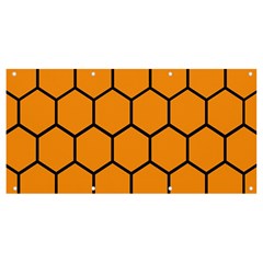 Honeycomb Banner And Sign 8  X 4 