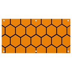 Honeycomb Banner And Sign 4  X 2 