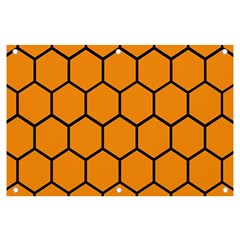 Honeycomb Banner And Sign 6  X 4  by nateshop