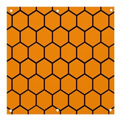 Honeycomb Banner And Sign 3  X 3  by nateshop